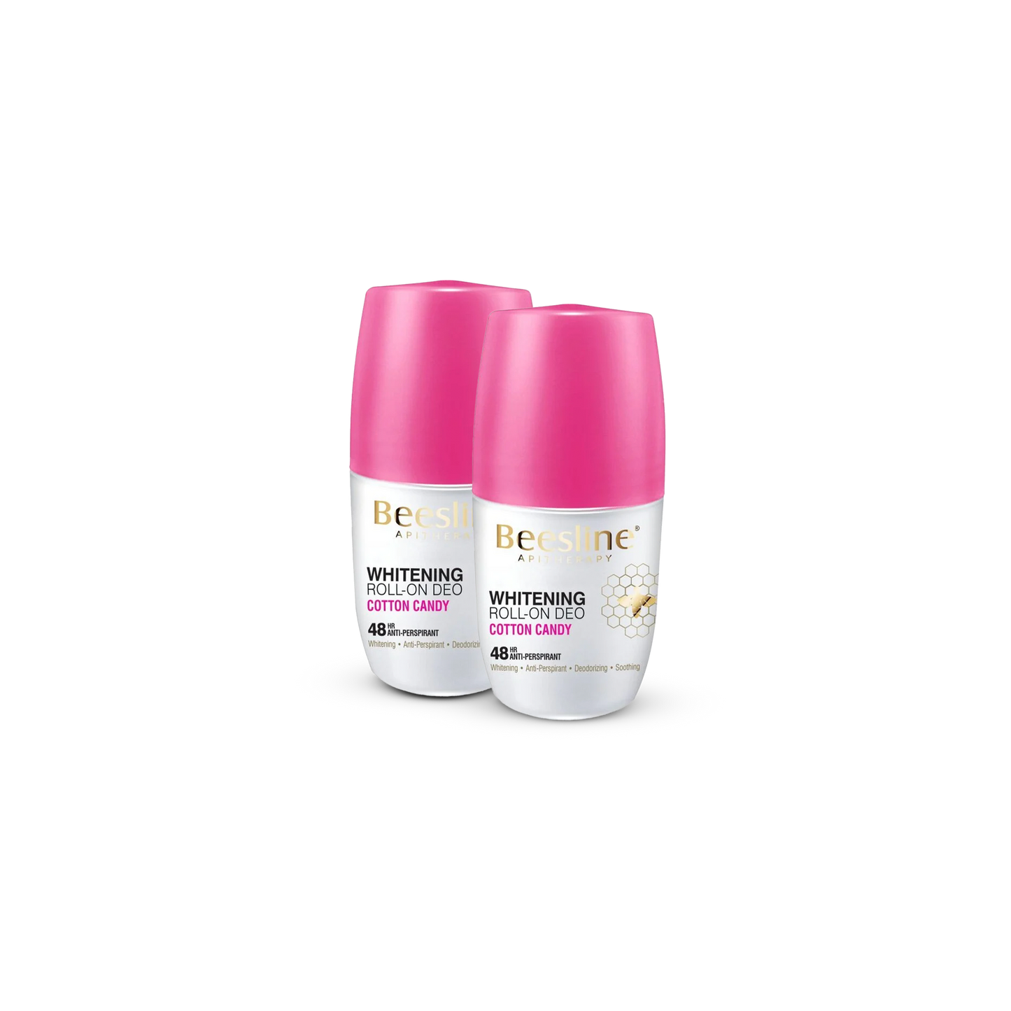 Whitening Roll-On Deodorant - Cotton Candy (1+1 Free) - Buy from Deoora Egypt