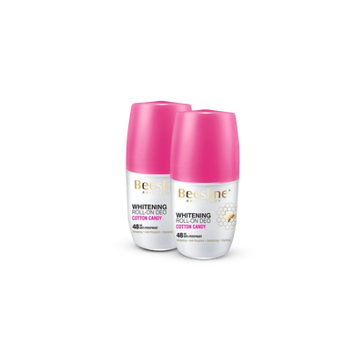 Whitening Roll-On Deodorant - Cotton Candy (1+1 Free) - Buy from Deoora Egypt