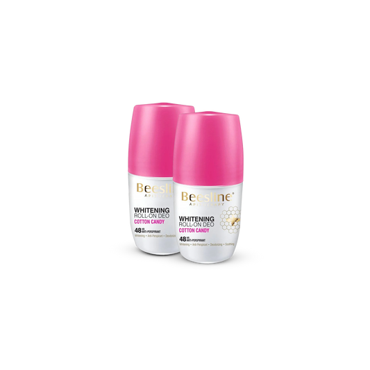 Whitening Roll-On Deodorant - Cotton Candy (1+1 Free) - Buy from Deoora Egypt