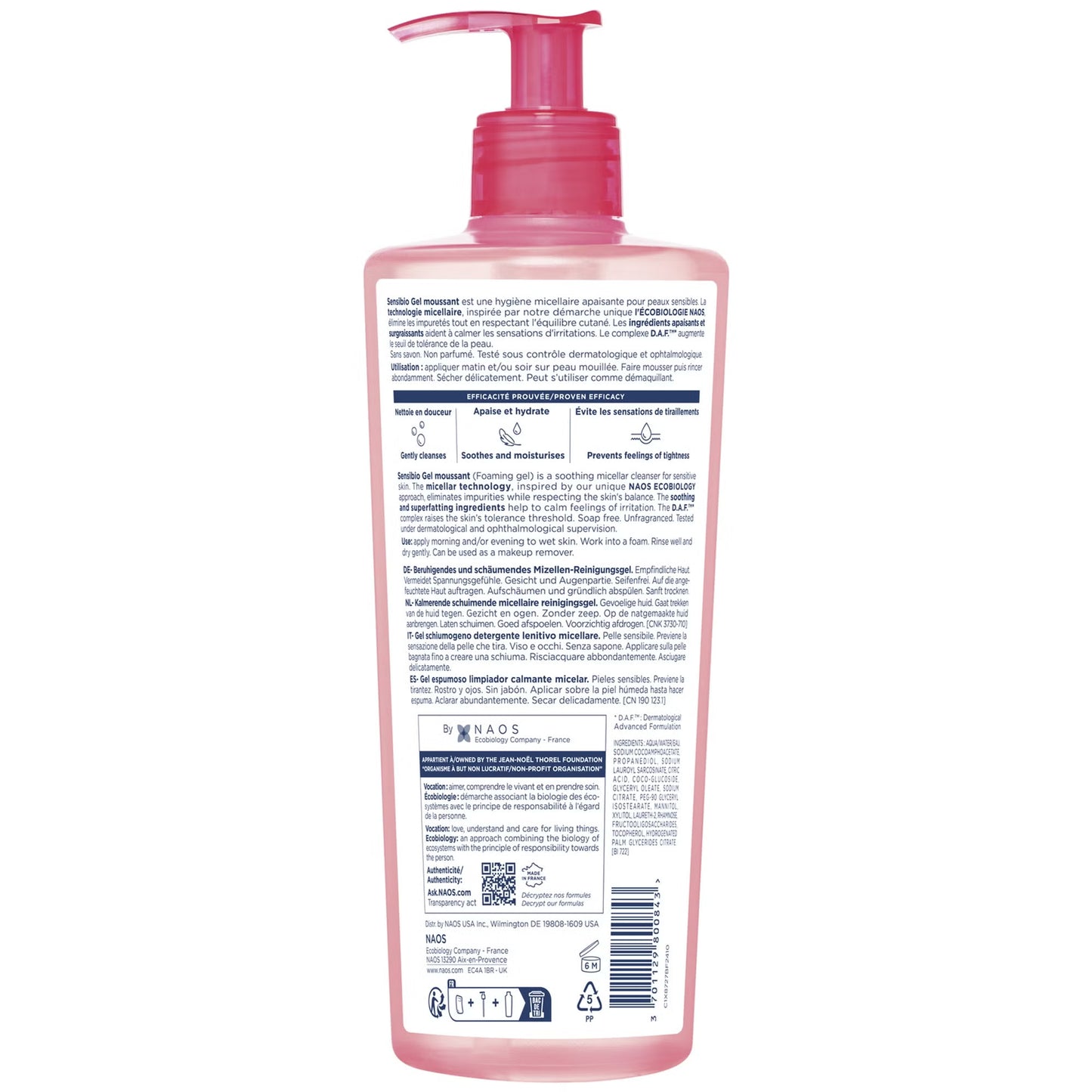 Bioderma Bioderma Sensibio جل رغوي