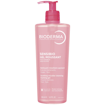 Bioderma Bioderma Sensibio جل رغوي