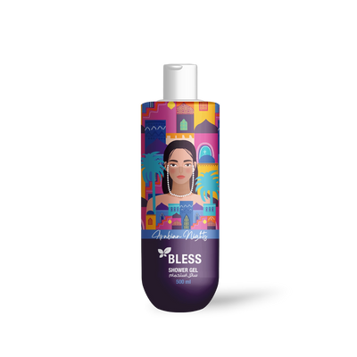 Arabian Nights Shower Gel - Buy from Deoora Egypt
