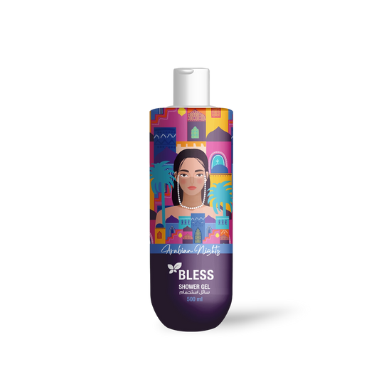 Arabian Nights Shower Gel - Buy from Deoora Egypt