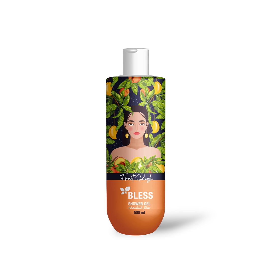 Fruit Rush Shower Gel - Buy from Deoora Egypt