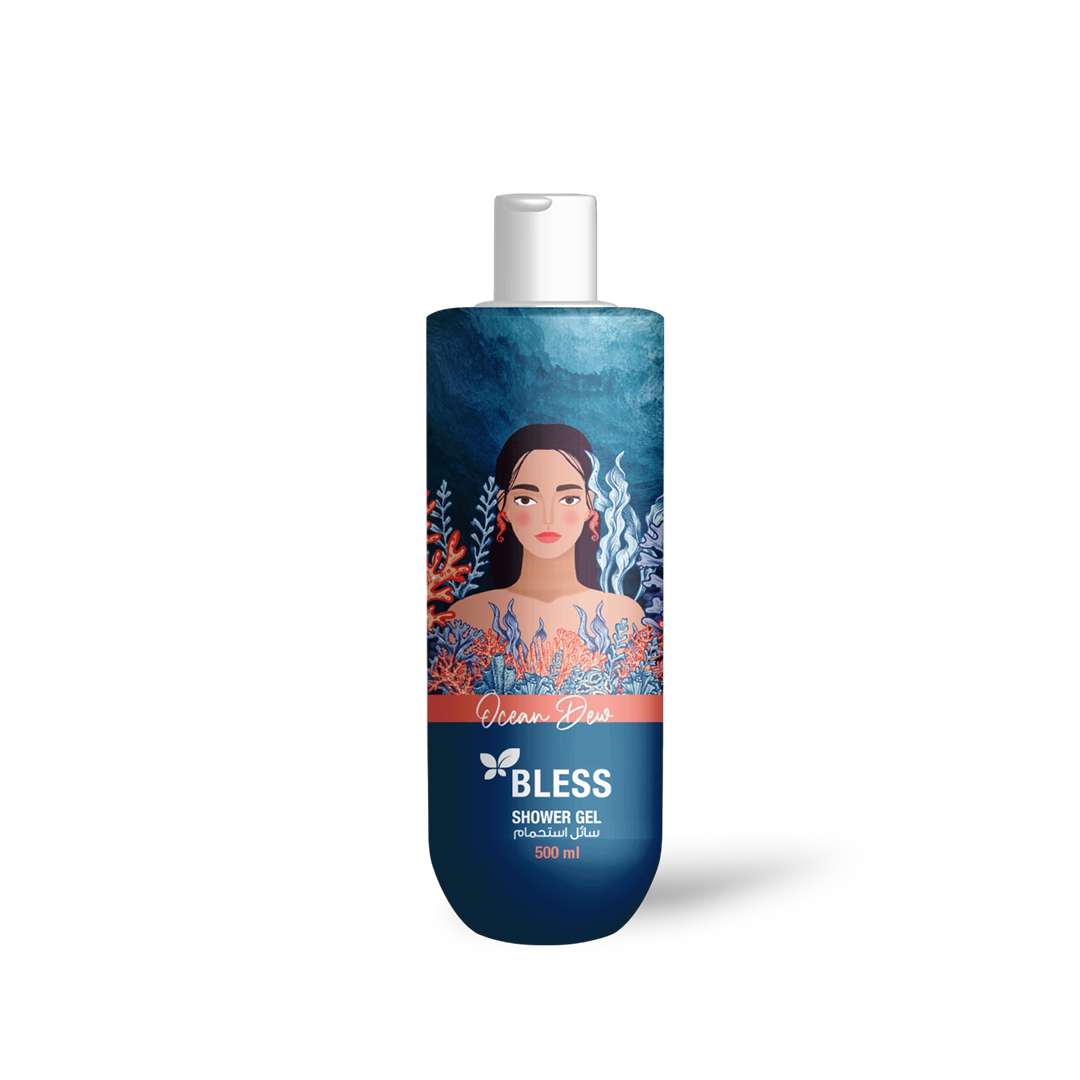 Ocean Dew Shower Gel - Buy from Deoora Egypt