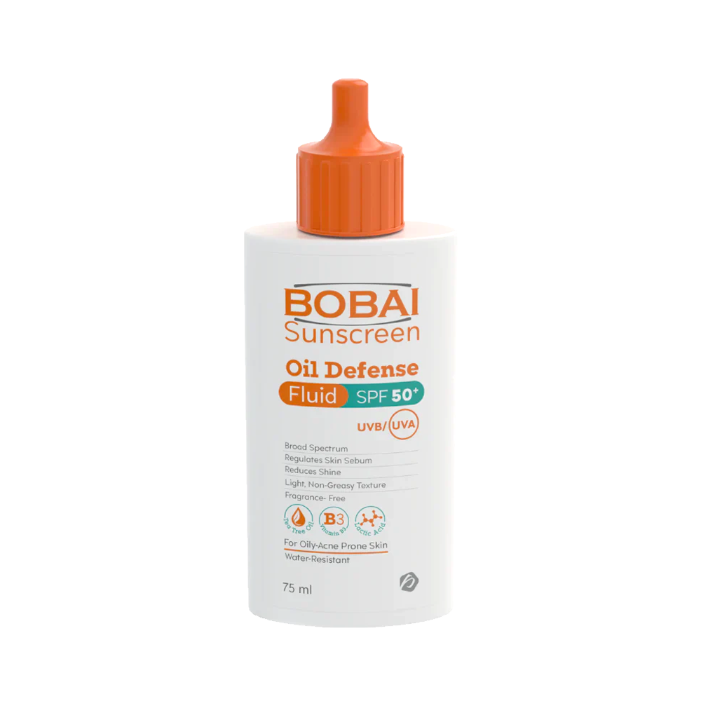 Sunscreen Oil Defense Fluid SPF50 - Buy from Deoora Egypt