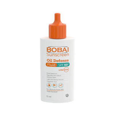 Sunscreen Oil Defense Fluid SPF50 - Buy from Deoora Egypt