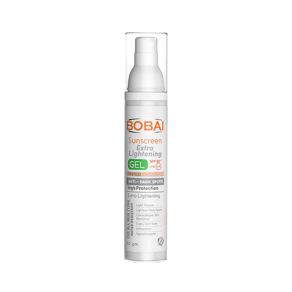 Tinted Sunscreen Gel SPF 50+ - Buy from Deoora Egypt