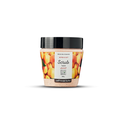 Skin Whitening Apricot Scrub - Buy from Deoora Egypt