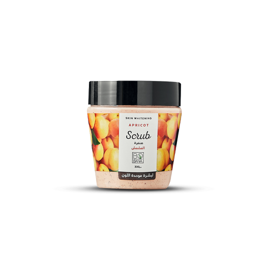 Skin Whitening Apricot Scrub - Buy from Deoora Egypt