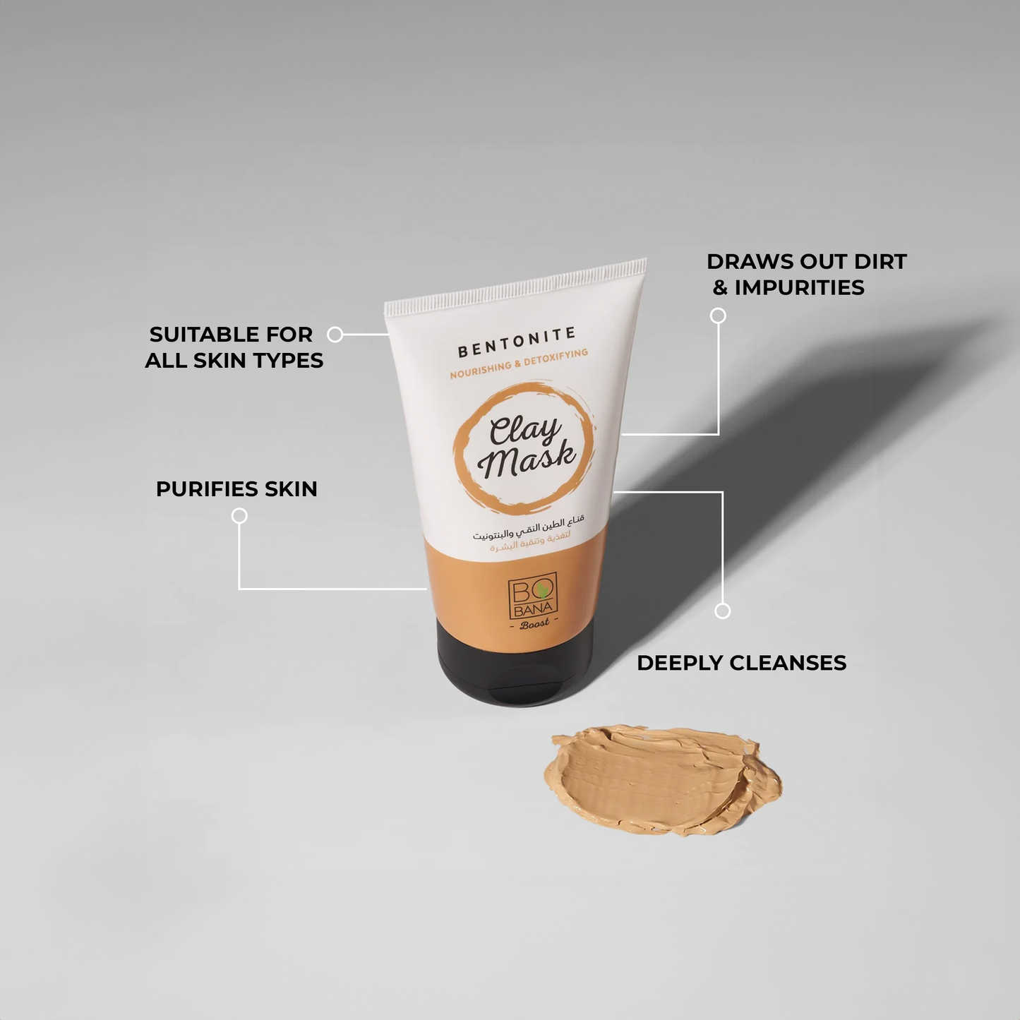 Bentonite Clay Mask - Image 2 | Deoora