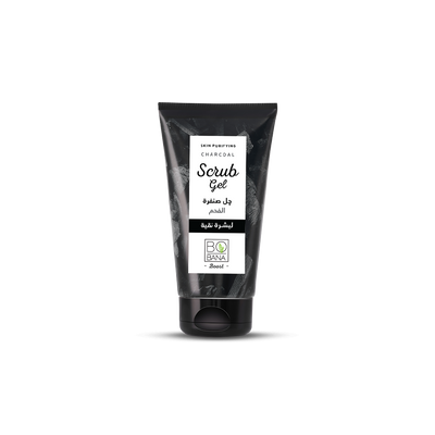 Skin Purifying Charcoal Scrub Gel - Buy from Deoora Egypt