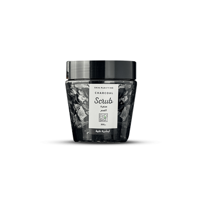 Skin Purifying Charcoal Scrub - Buy from Deoora Egypt