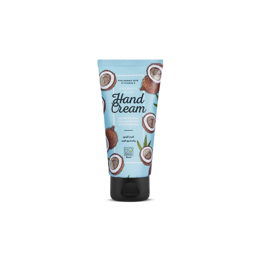 Coconut Milk Hand Cream - Buy from Deoora Egypt