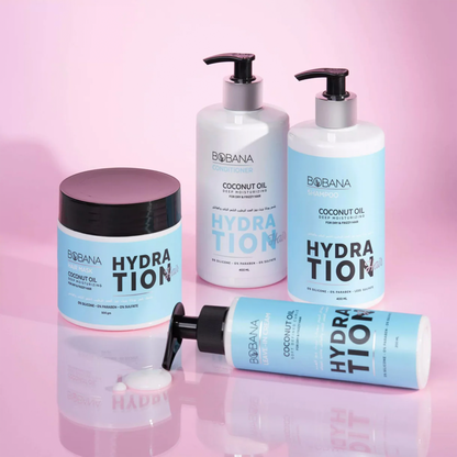 Moisturizing Bundle for Dry & Curly Hair - Coconut Oil - Image 3 | Deoora