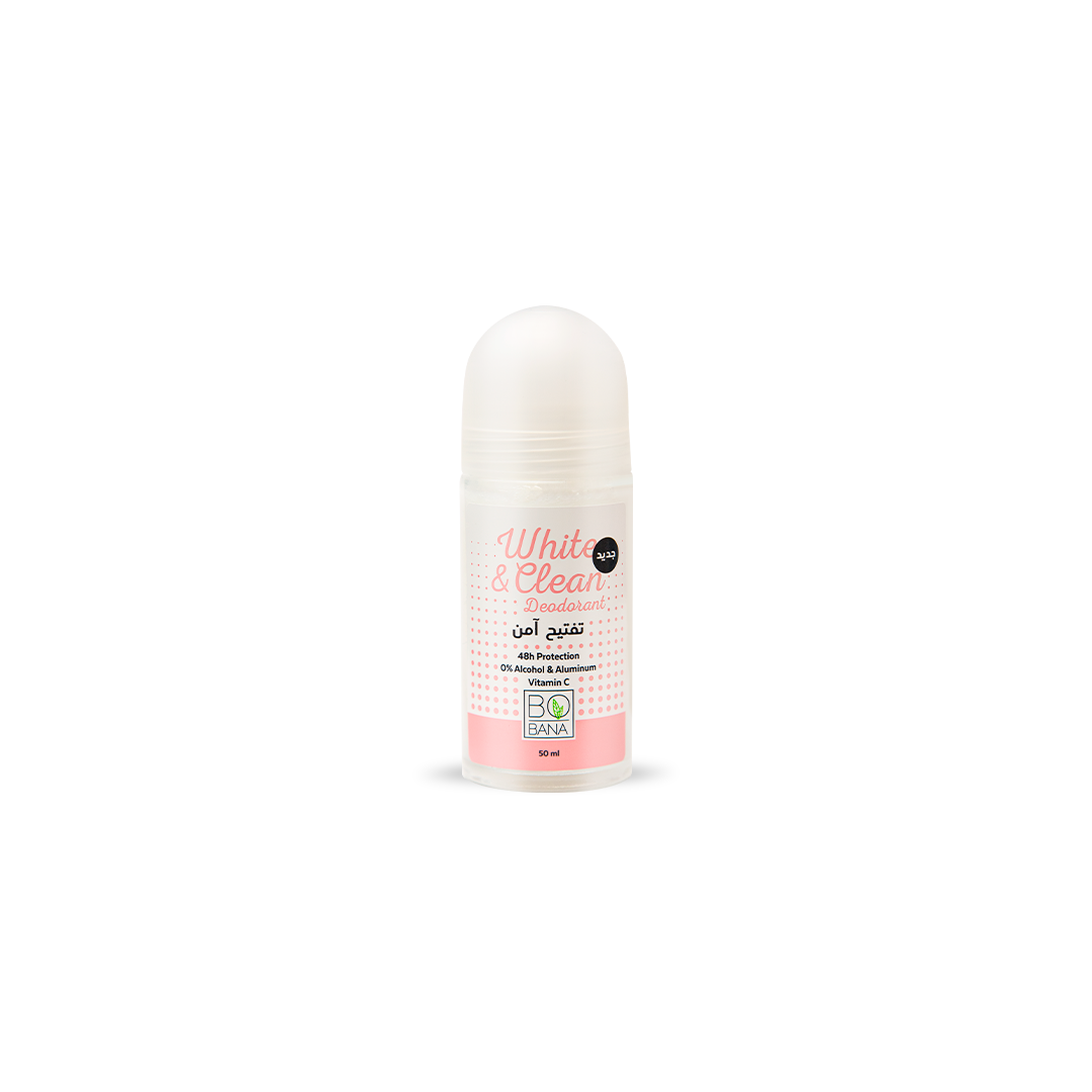 White & Clean Deodorant - Buy from Deoora Egypt