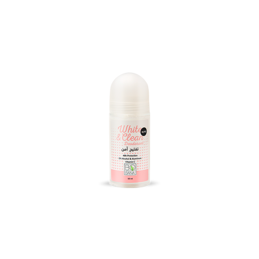 White & Clean Deodorant - Buy from Deoora Egypt