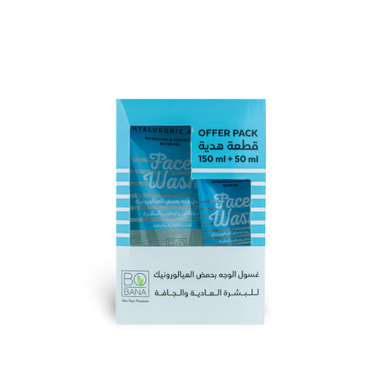 Hyaluronic Acid Face Wash + 50ml Free - Buy from Deoora Egypt