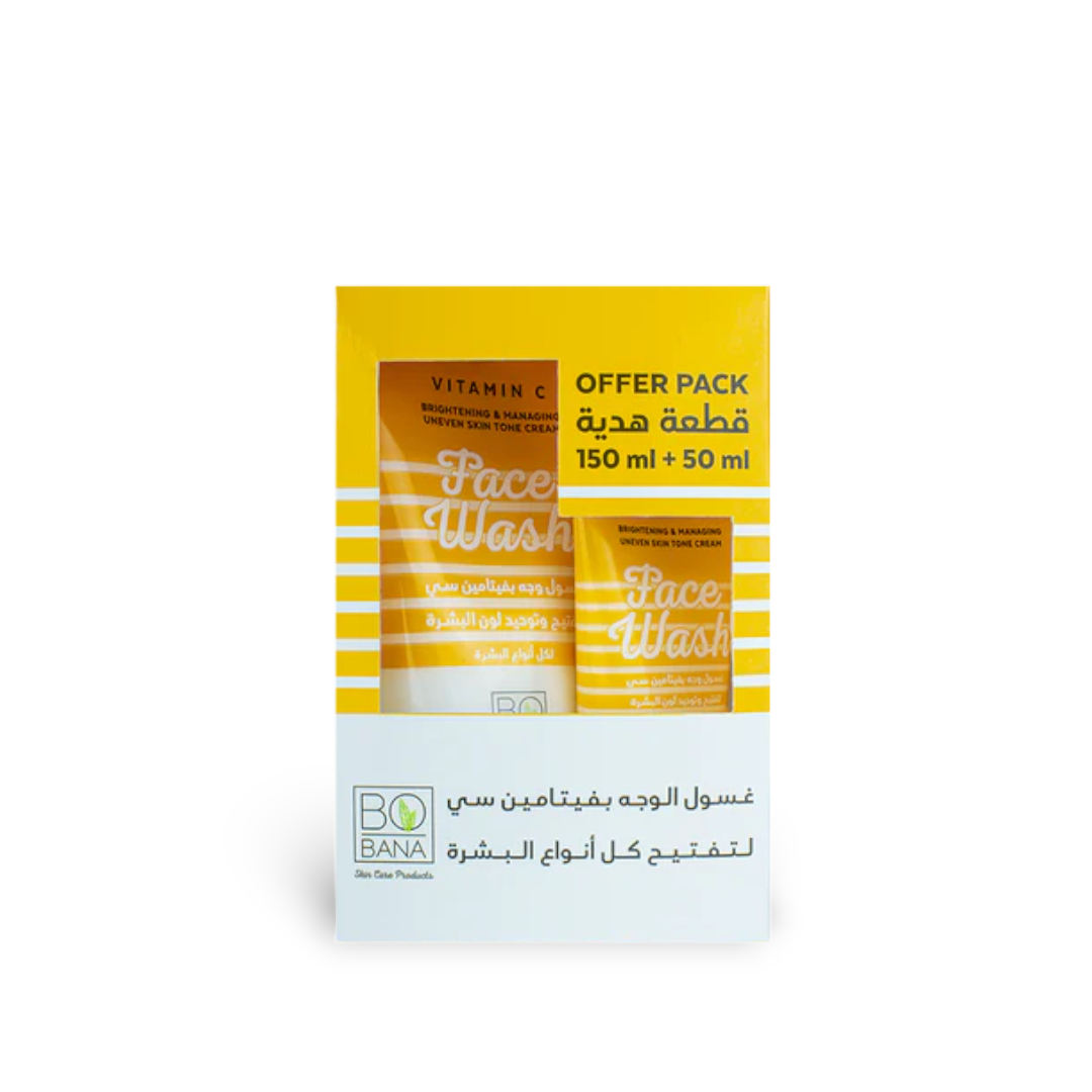 Vitamin C Face Wash + 50ml Free - Buy from Deoora Egypt