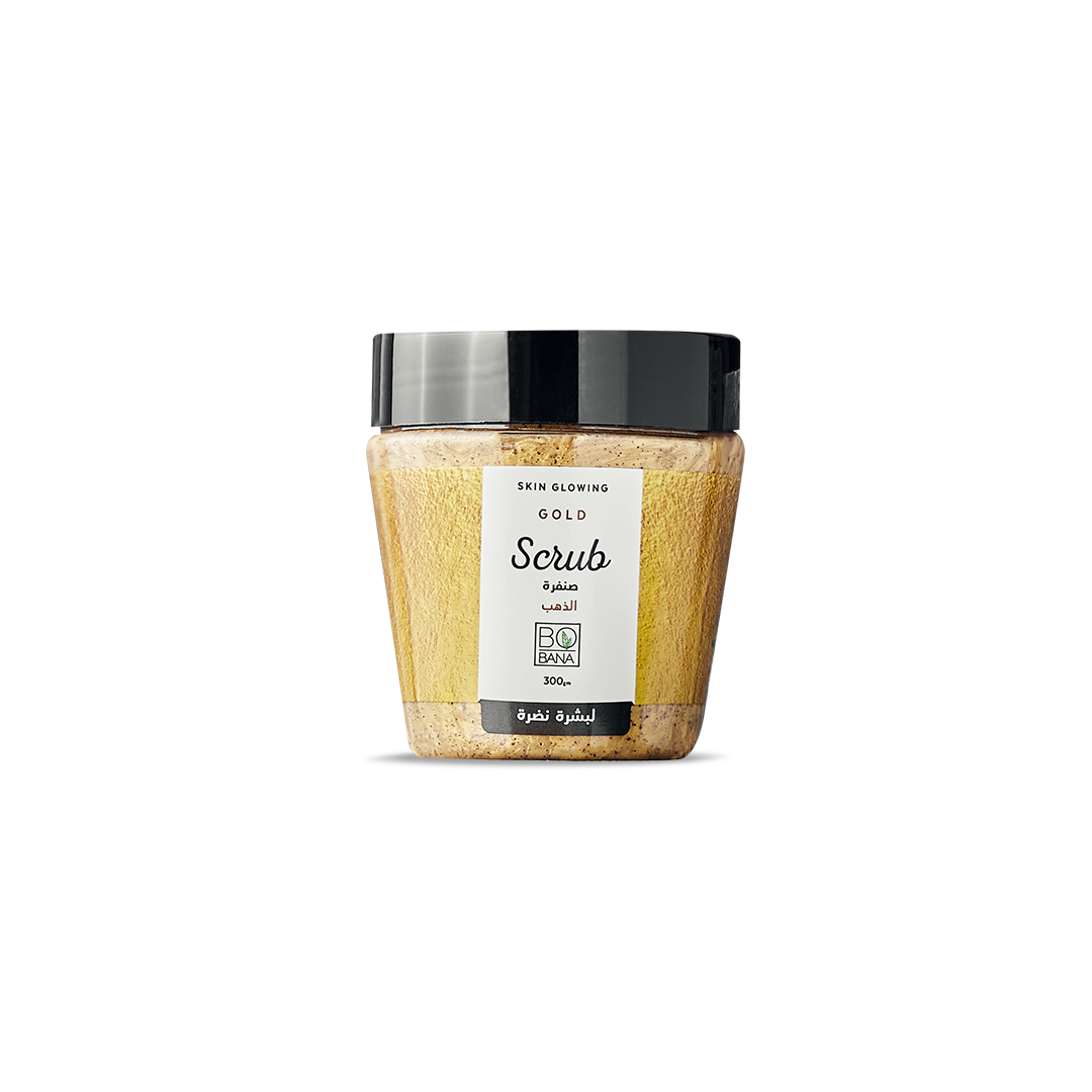 Skin Glowing Gold Scrub - Buy from Deoora Egypt
