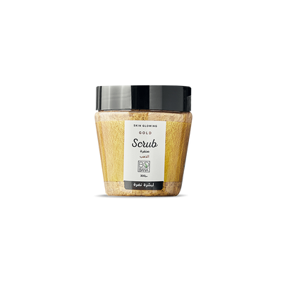 Skin Glowing Gold Scrub - Buy from Deoora Egypt