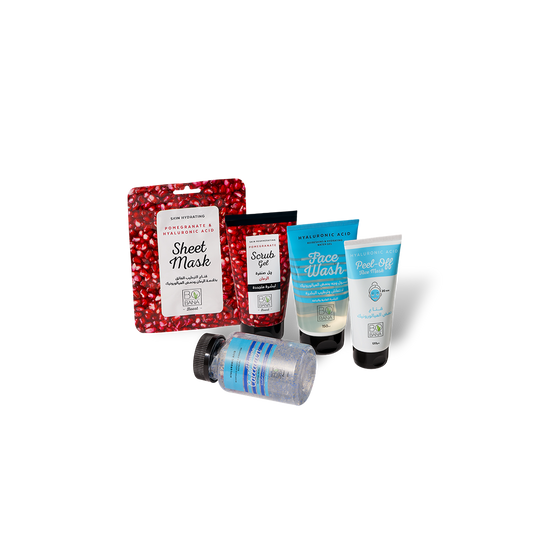 Routine Set Hyaluronic Acid - Buy from Deoora Egypt