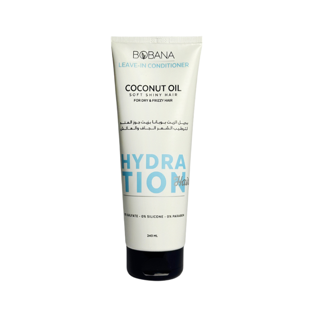 Leave-in Conditioner with Coconut Oil - Buy from Deoora Egypt