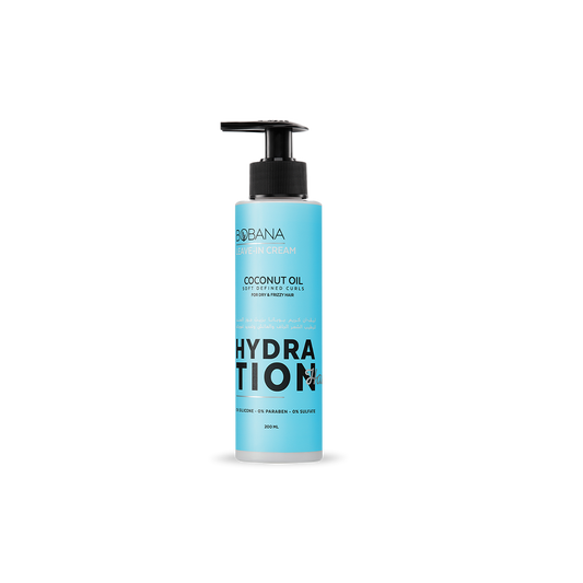 Coconut Oil Leave-in Cream + Free Coconut Oil Shampoo 100ml - Image 2 | Deoora