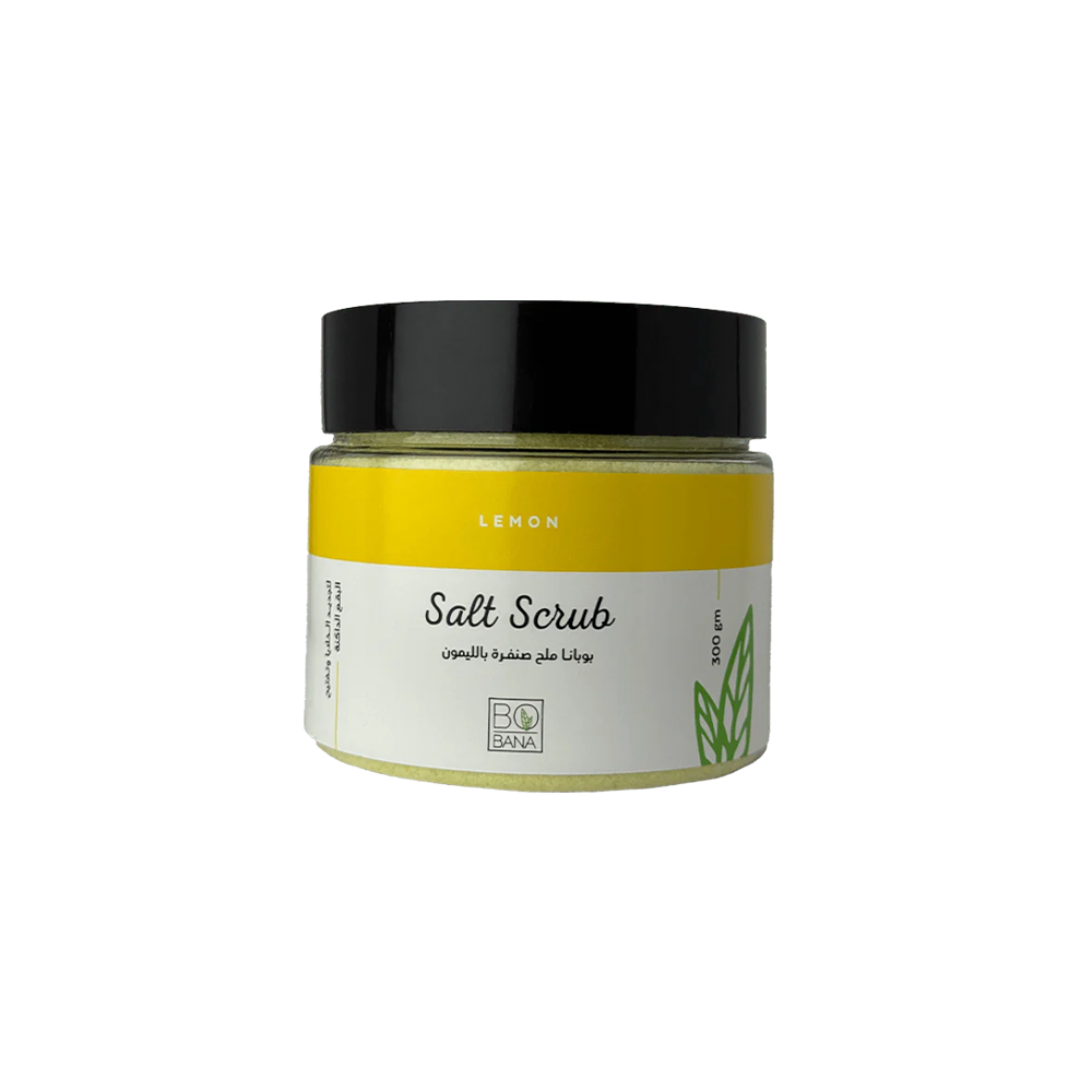 Lemon Salt Scrub - Buy from Deoora Egypt