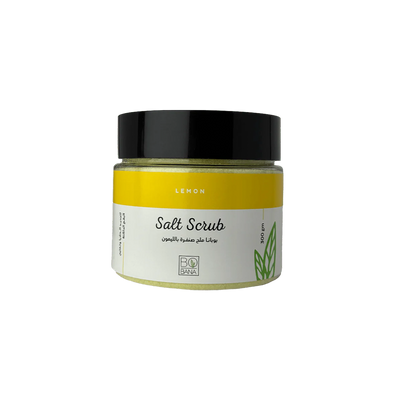 Lemon Salt Scrub - Buy from Deoora Egypt