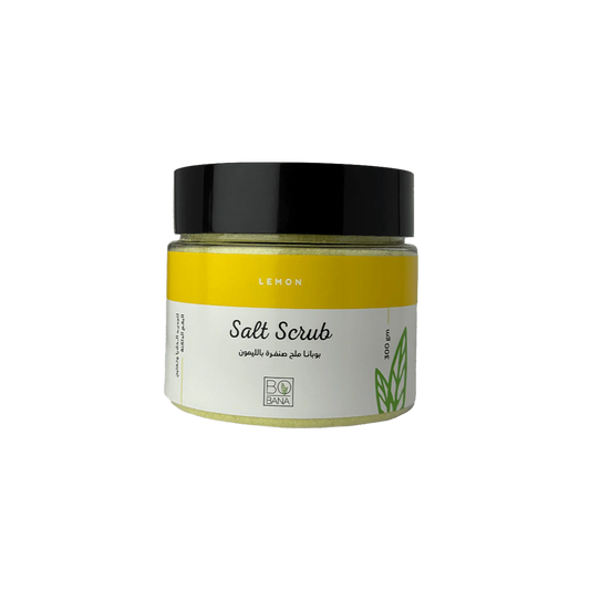 Lemon Salt Scrub - Buy from Deoora Egypt