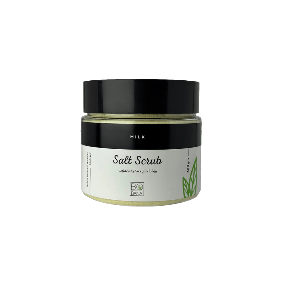 Milk Salt Scrub - Buy from Deoora Egypt
