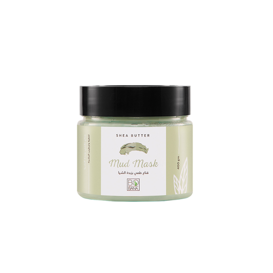 Shea Butter Mud Mask - Buy from Deoora Egypt
