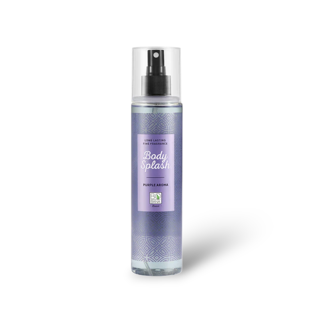 Purple Aroma Body Splash - Buy from Deoora Egypt