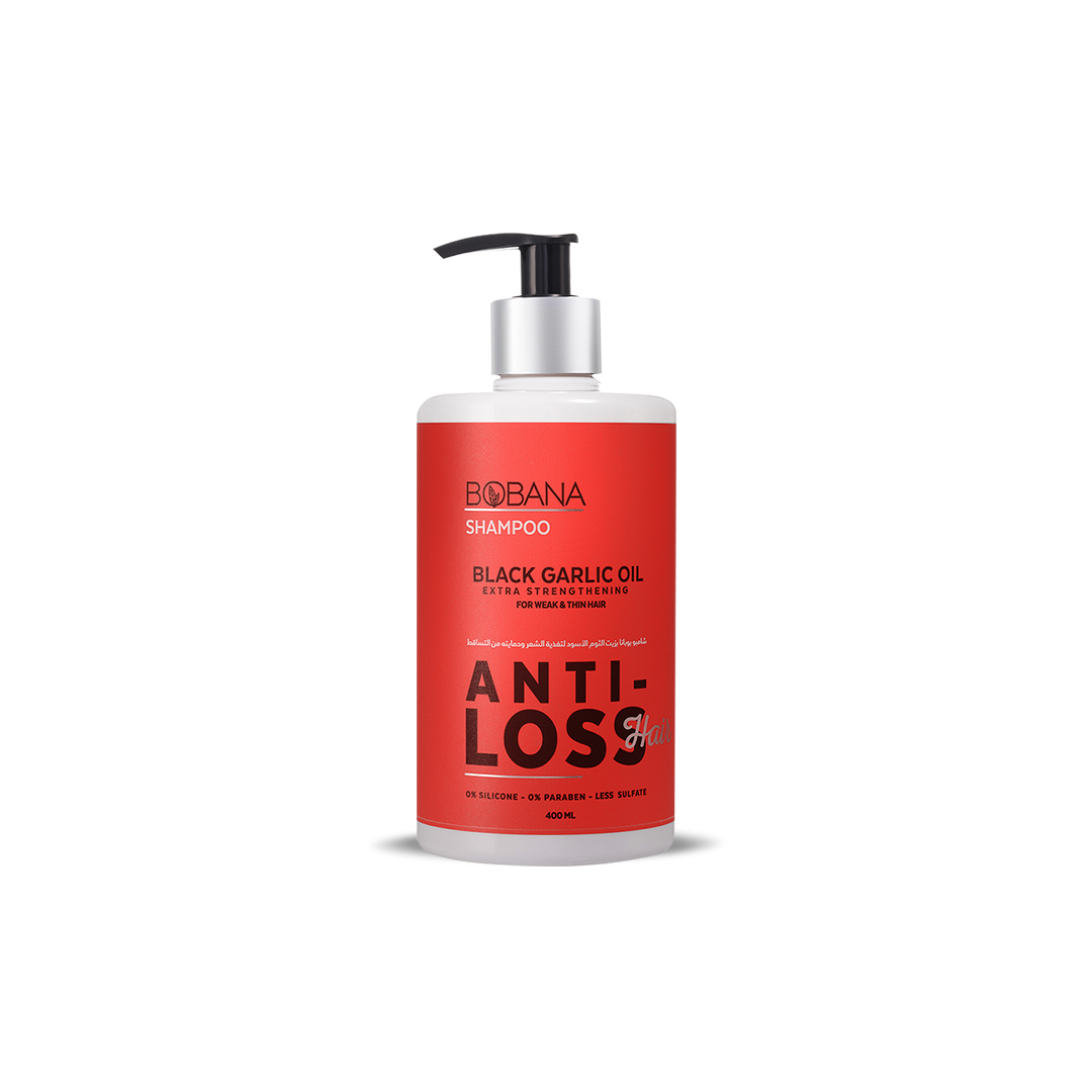 Black Garlic Oil Shampoo - Buy from Deoora Egypt