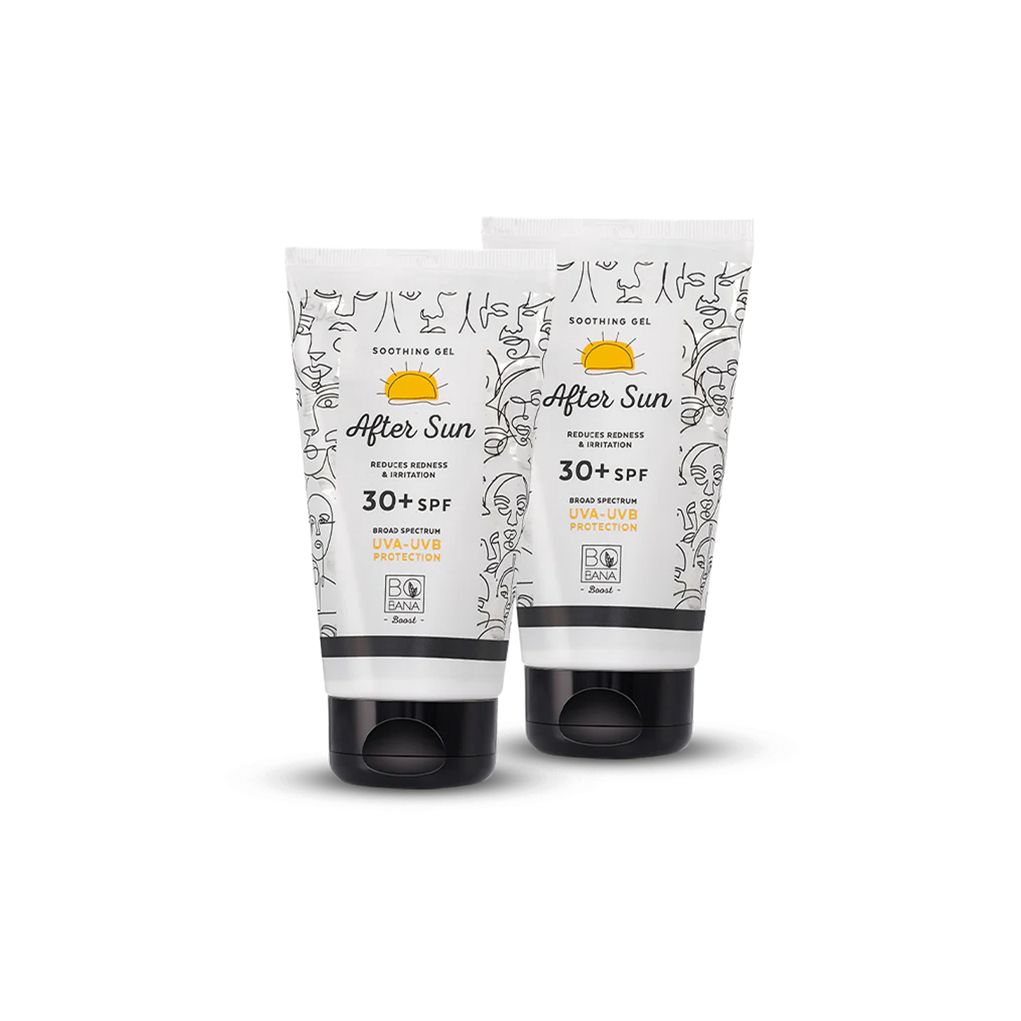 Sunscreen After Sun Soothing Gel (1+1 Free) - Buy from Deoora Egypt