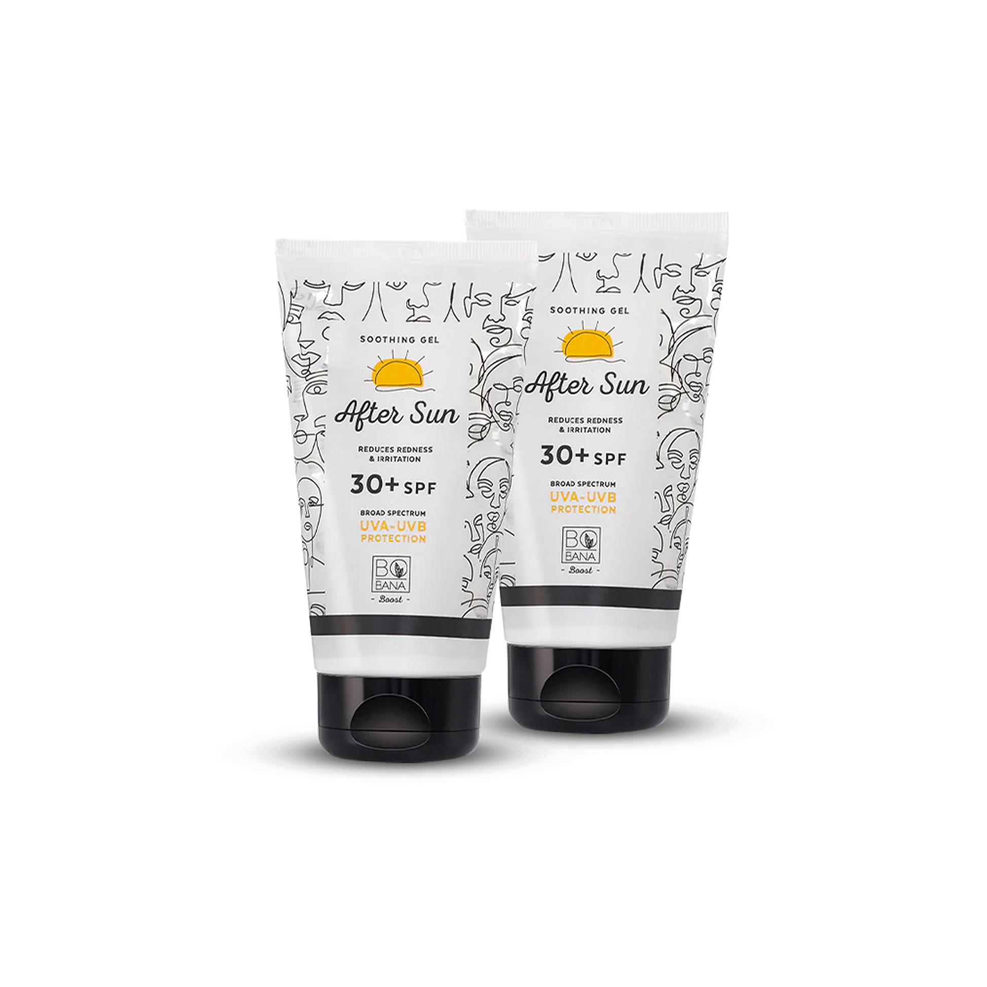 Sunscreen After Sun Soothing Gel (1+1 Free) - Buy from Deoora Egypt