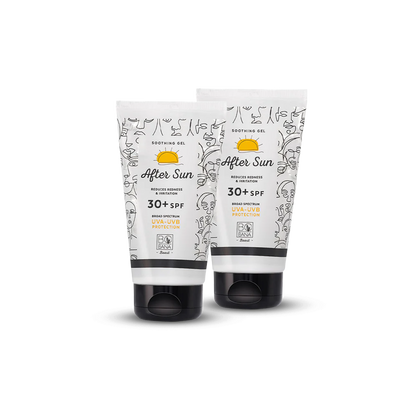 Sunscreen After Sun Soothing Gel (1+1 Free) - Buy from Deoora Egypt