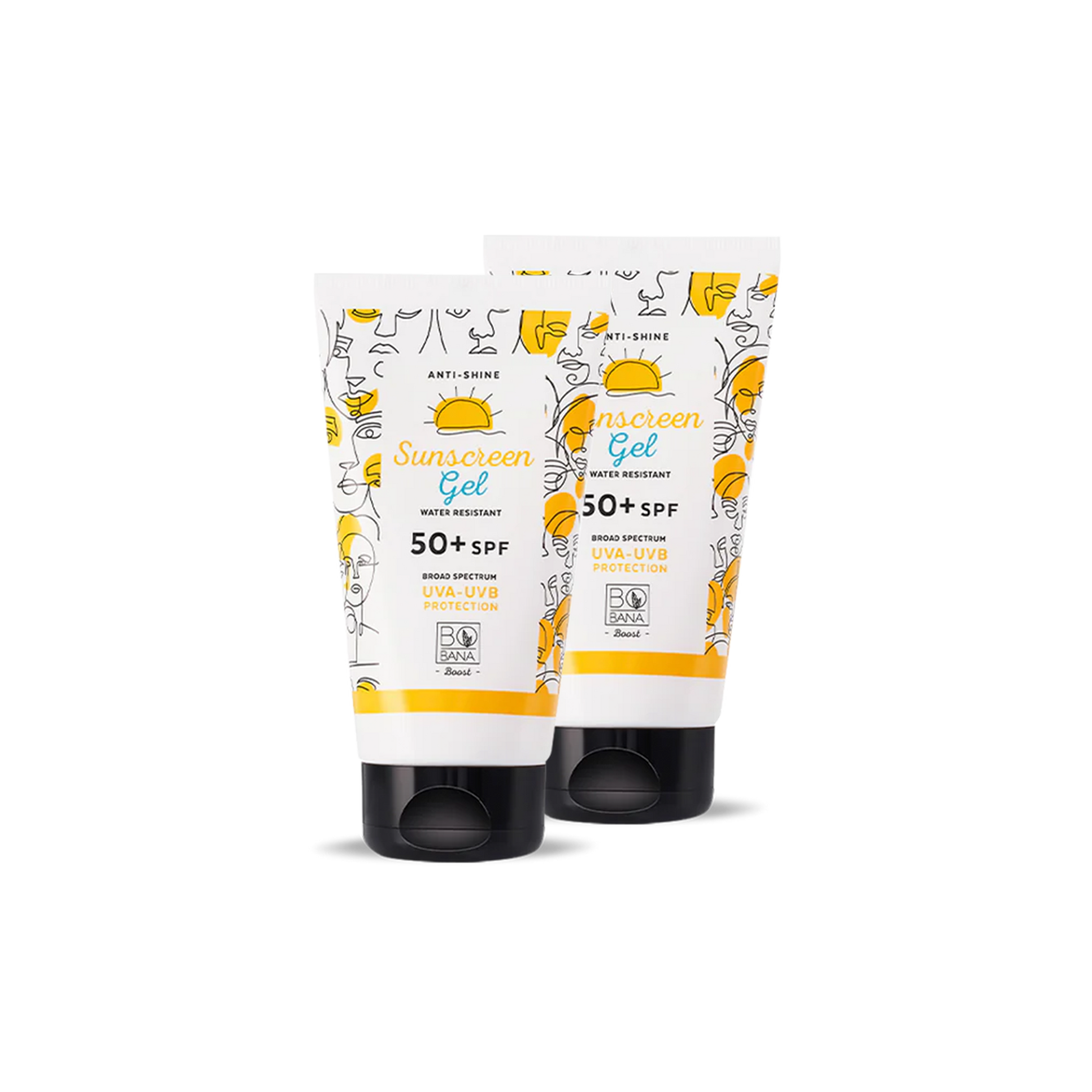 Sunscreen Gel (1+1 Free) - Buy from Deoora Egypt