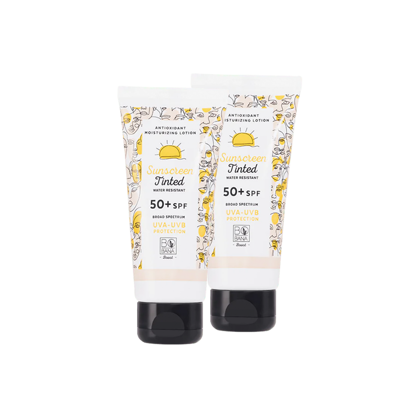 Sunscreen Lotion Tinted (1+1 Free) - Buy from Deoora Egypt