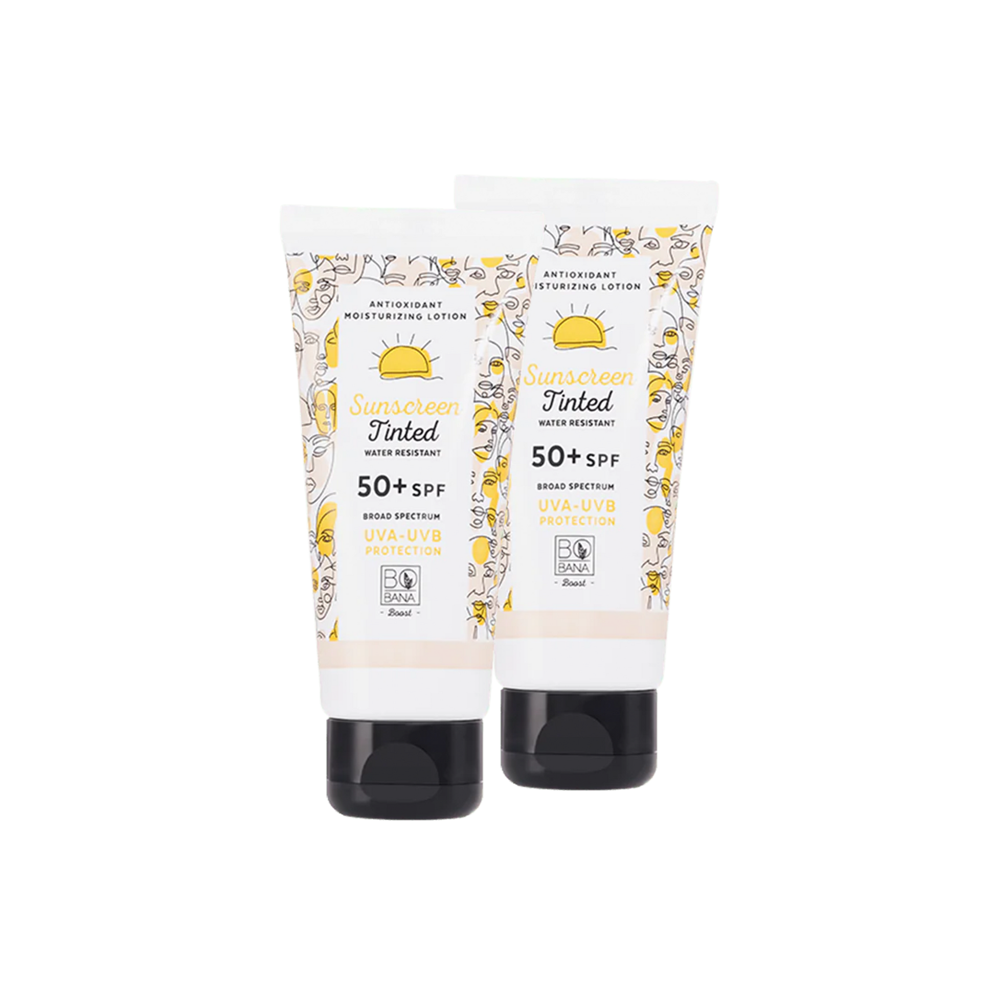 Sunscreen Lotion Tinted (1+1 Free) - Buy from Deoora Egypt