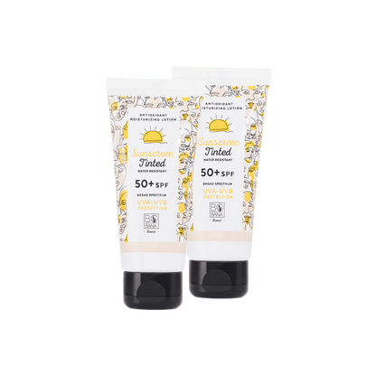 Sunscreen Lotion Tinted (1+1 Free) - Buy from Deoora Egypt