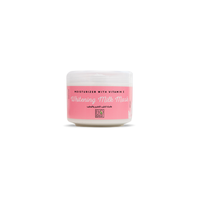 Moisturizing Whitening Milk Mask - Buy from Deoora Egypt