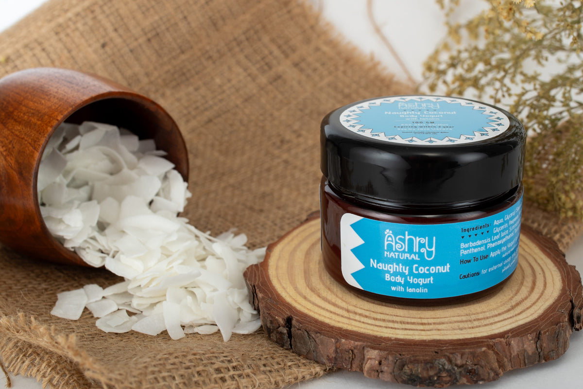 Body Yogurt ( Coconut ) بادي يوجرت برائحة ( جوز الهند )