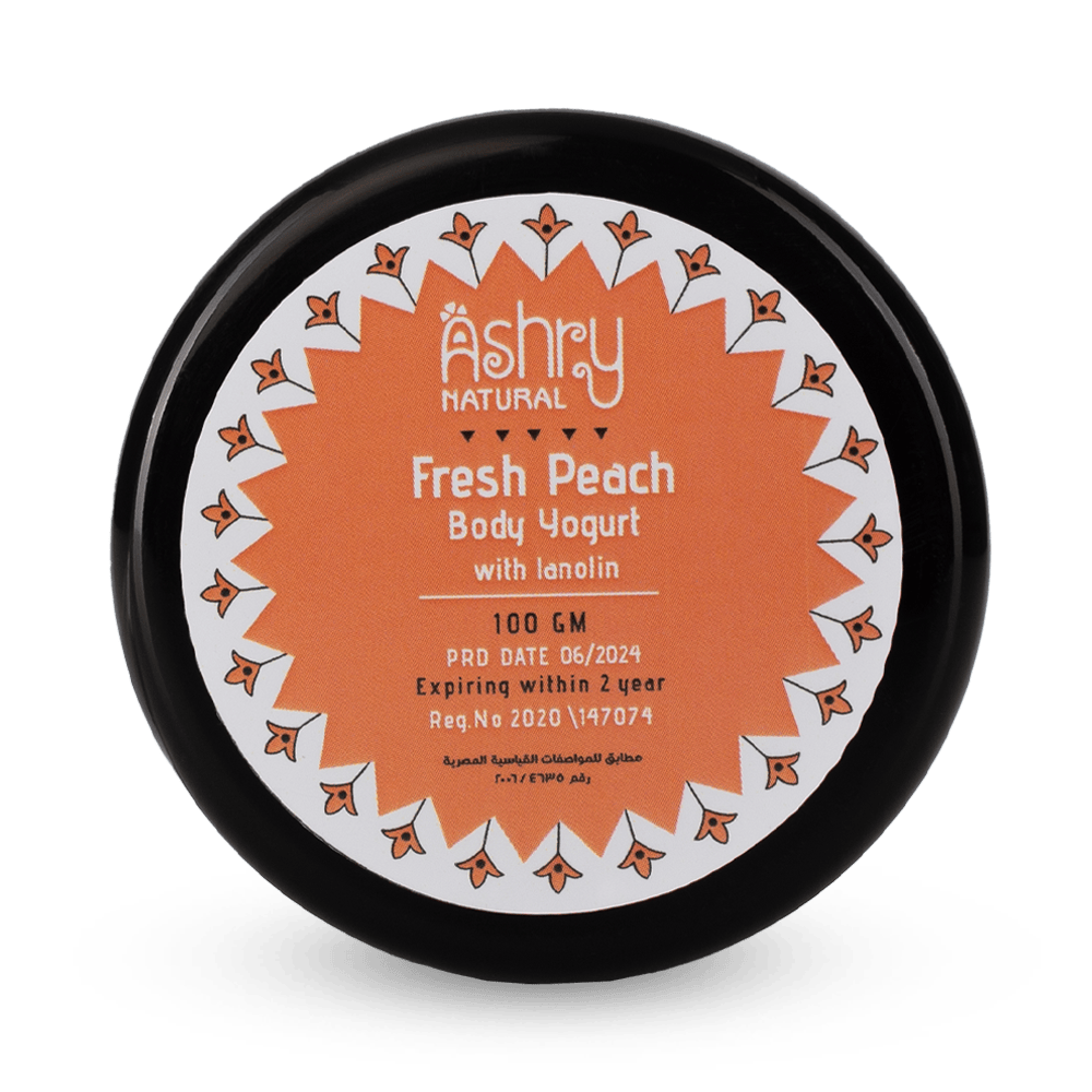 Body Yogurt ( Peach ) بادي يوجرت برائحة ( الخوخ )(1)