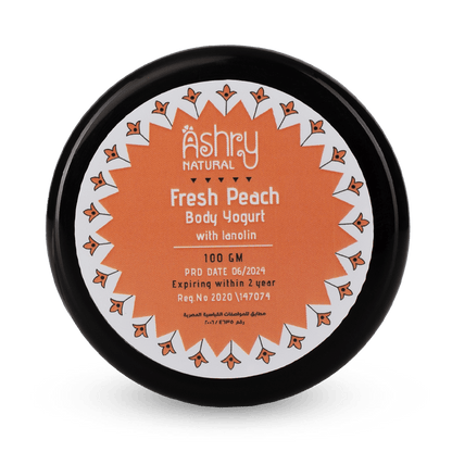 Body Yogurt ( Peach ) بادي يوجرت برائحة ( الخوخ )(1)