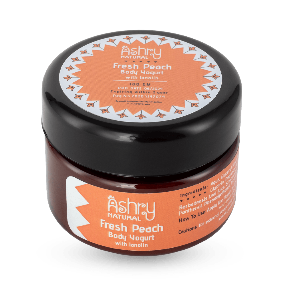 Body Yogurt ( Peach ) بادي يوجرت برائحة ( الخوخ )(2)