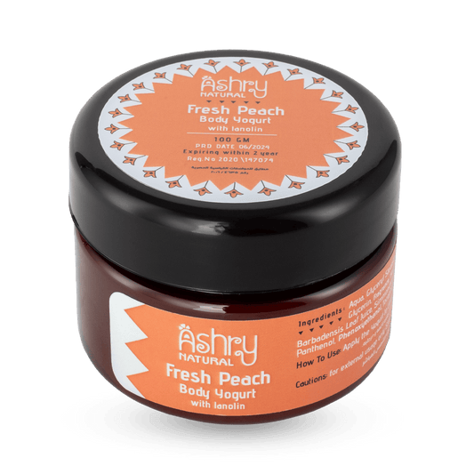 Body Yogurt ( Peach ) بادي يوجرت برائحة ( الخوخ )(2)