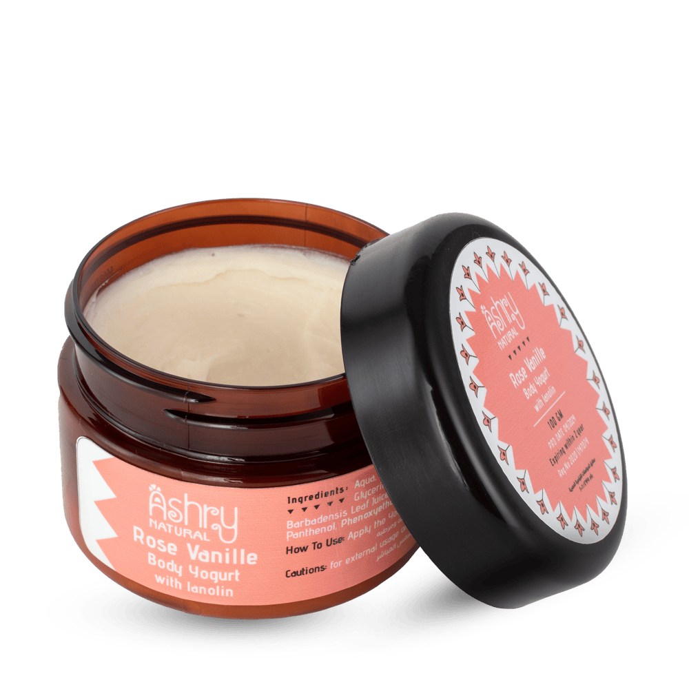Body Yogurt ( Rose Vanille ) بادي يوجرت برائحة ( روز فانيلا )