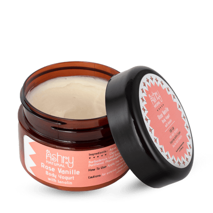 Body Yogurt ( Rose Vanille ) بادي يوجرت برائحة ( روز فانيلا )